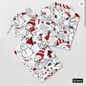 Snoopy Holiday Pajamas